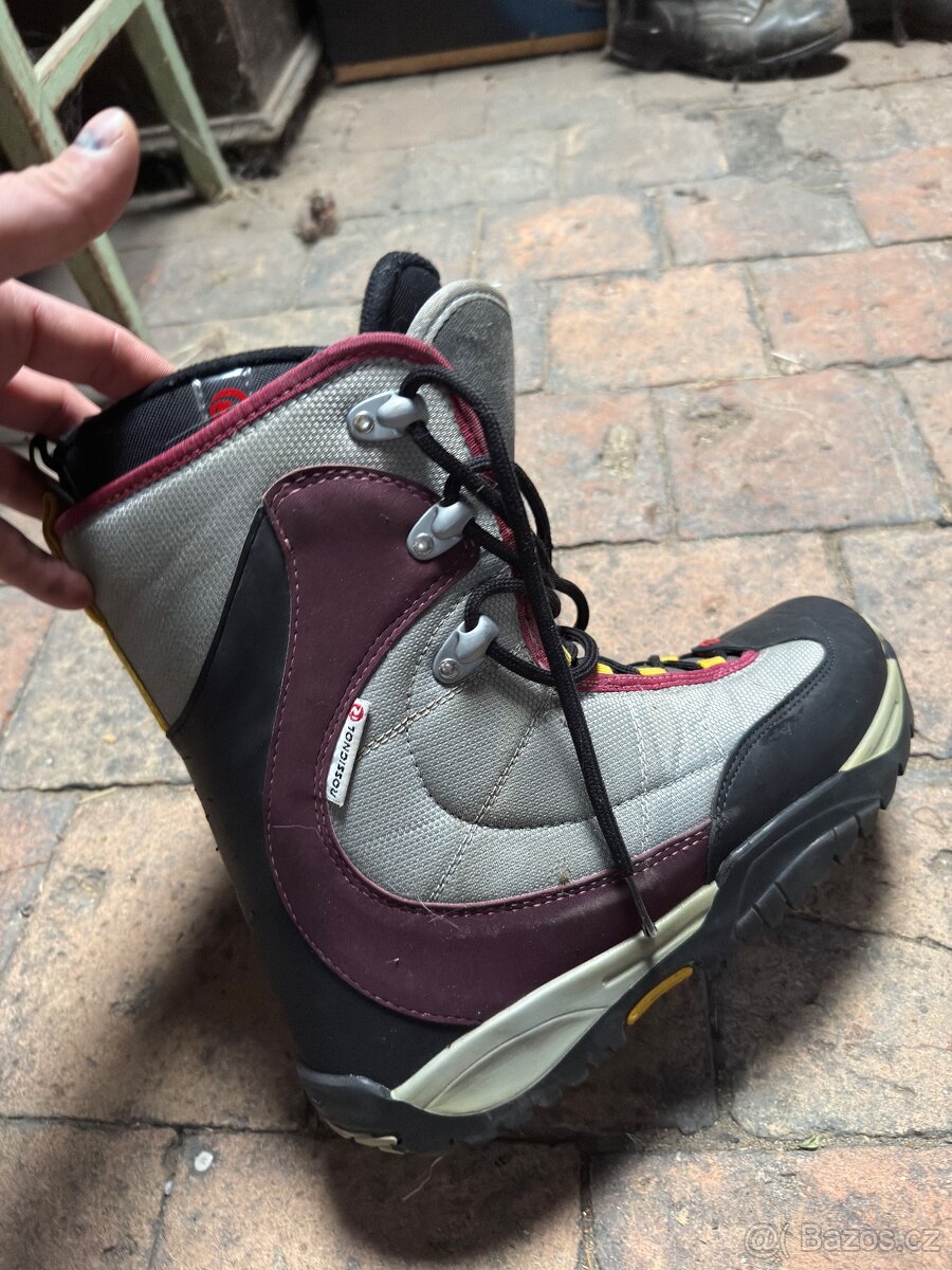 Snowboardové boty Rossignol us 12/12,5 - 4