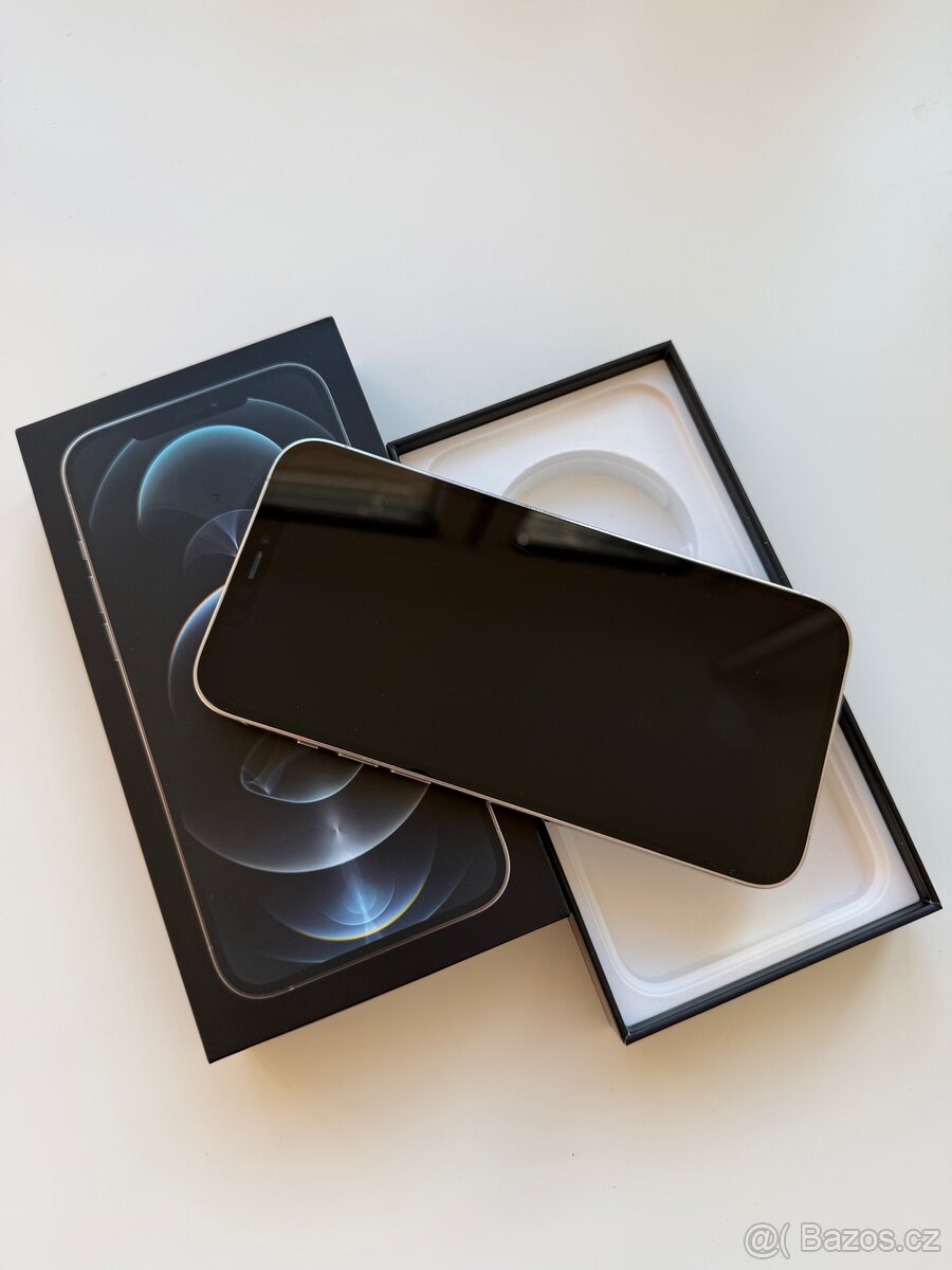 iPhone 12 Pro Max 128GB Stříbrný - 4