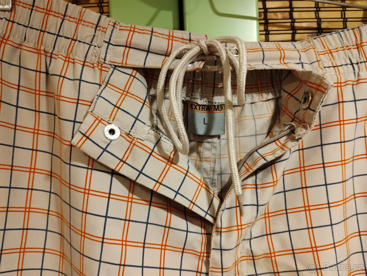 Pánské šortky vel. L, perfektní stav - 4