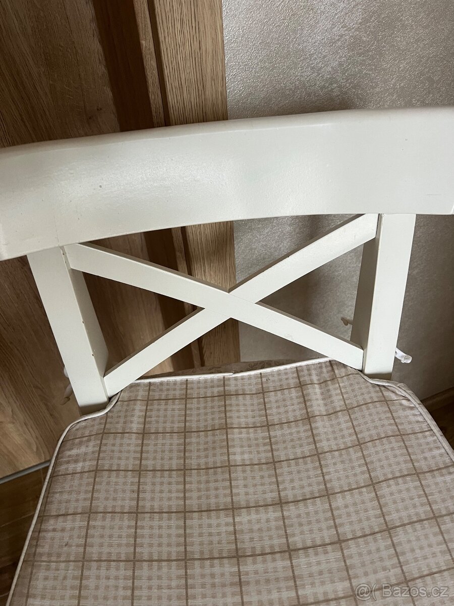 Barové židle Ikea Ingolf 2 ks - 4