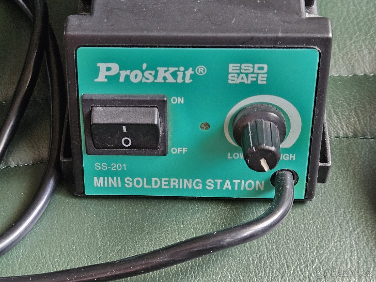 Mini pájecí stanice ProsKit SS-201 - 4