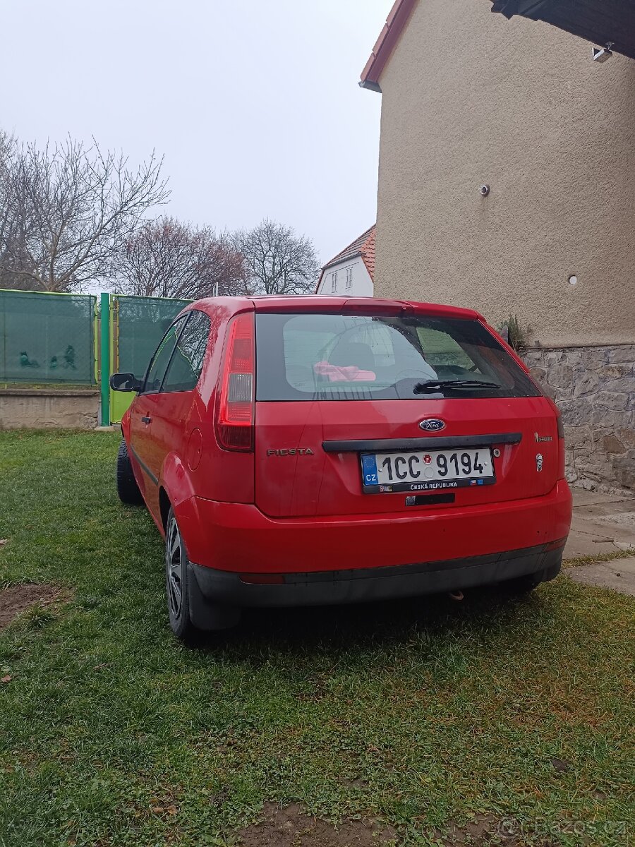 Ford Fiesta 1.4 - 4