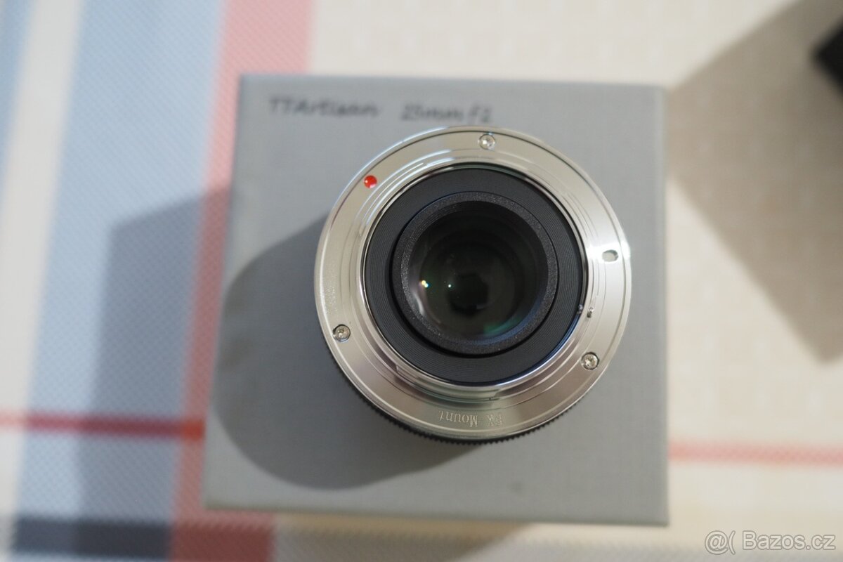 TTartisan 25mm f/2 FUJI X - 4