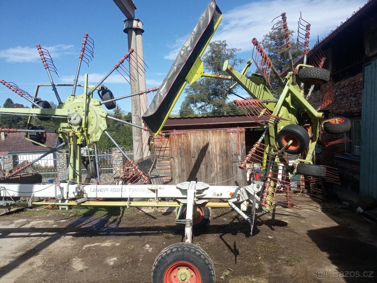 Dvourotorový shrnovač - 4