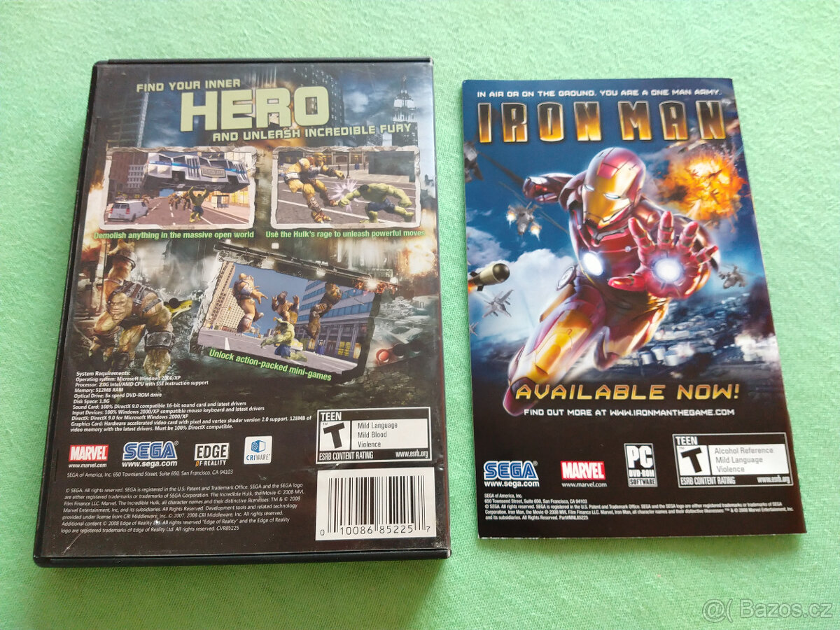 Incredible Hulk (2008) - PC hra v krabičce - 4