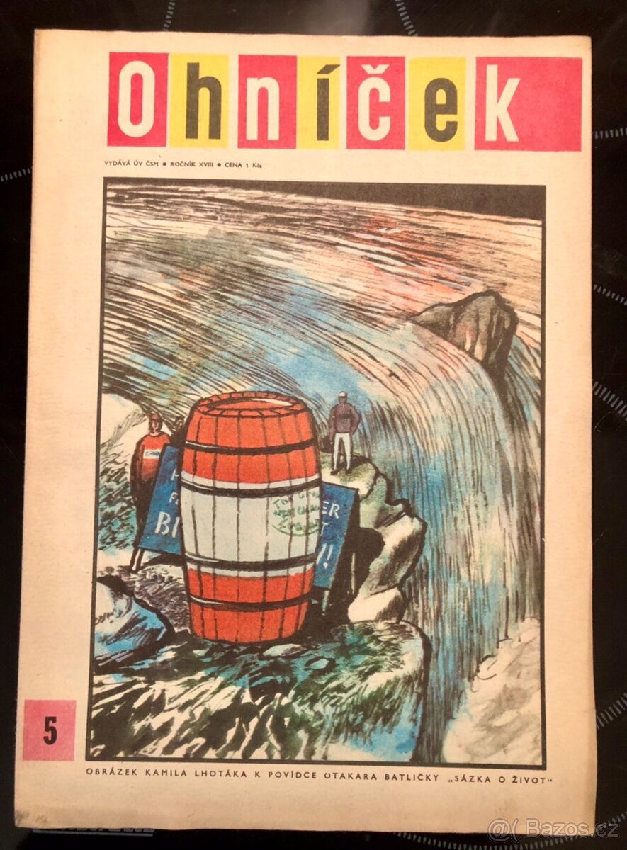 Ohníček ročník XVIII číslo 1-11 - 4