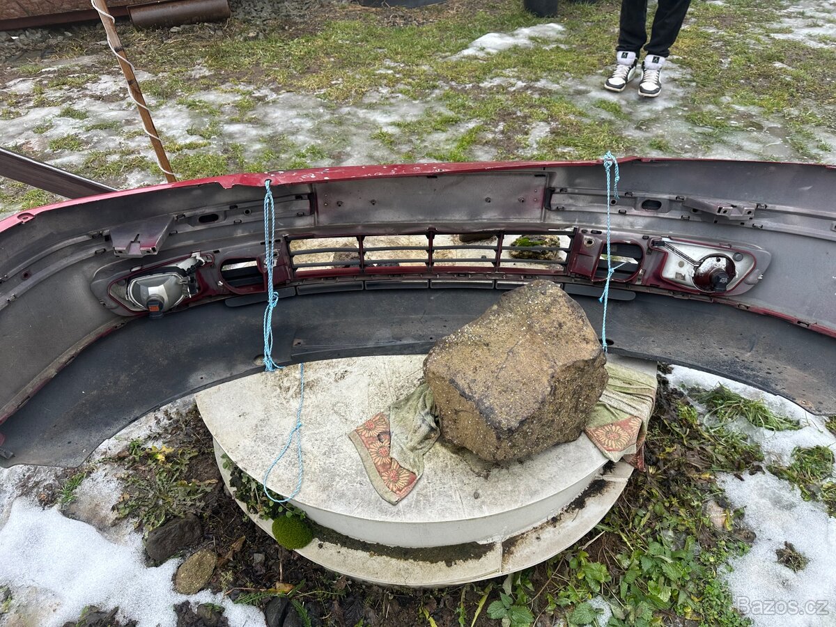 Nárazník Octavia 2 před FL - 4