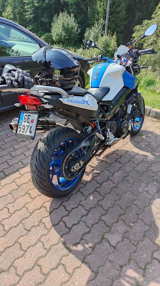 BMW F800R - 4