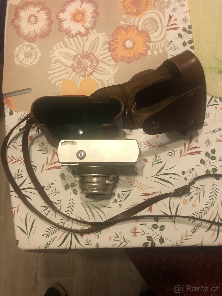 Analogový fotoaparát Werra s objektivem Carl Zeiss Jena - 4