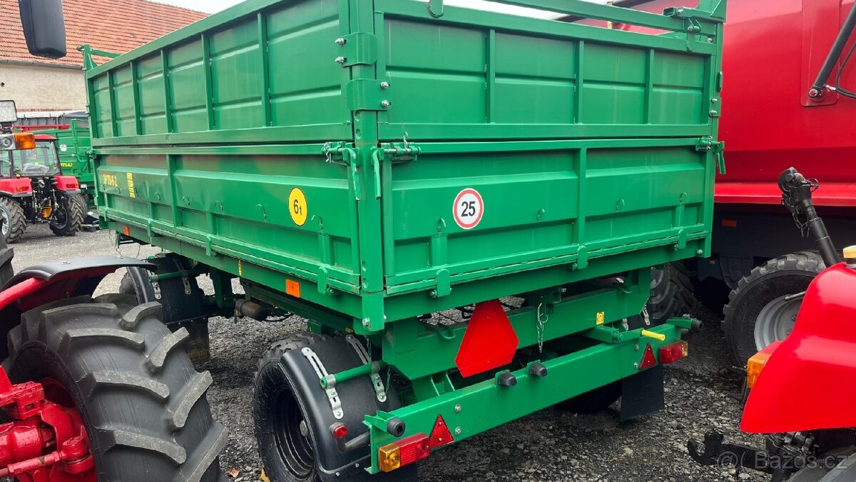 navěs přívěs vlek vozík - 4