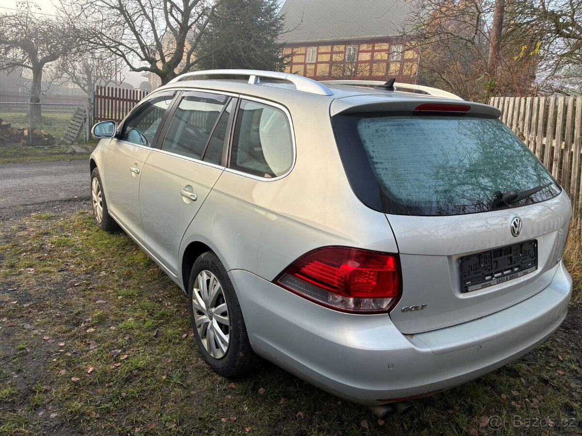 VW Golf VI 1.4 TSI variant - 4