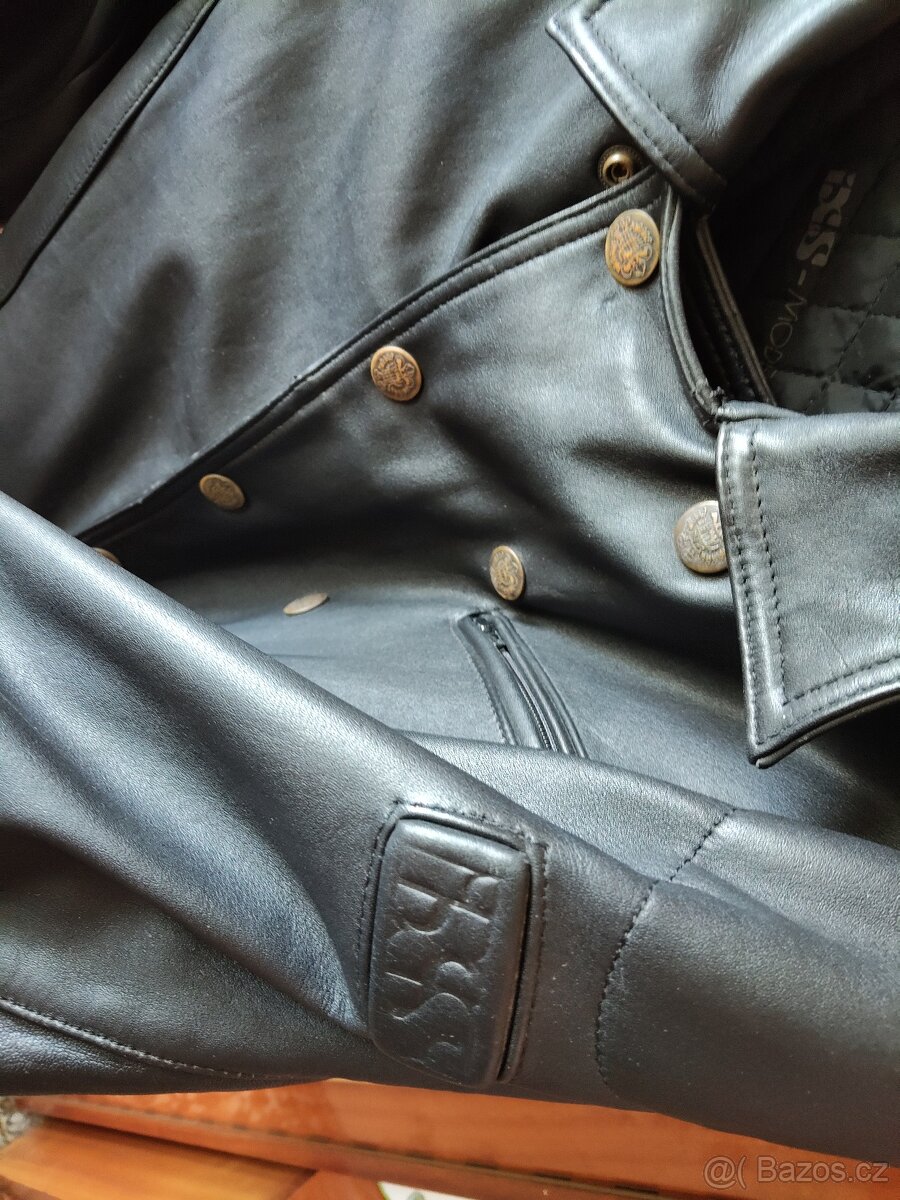 Křivák kožená bunda 50/52 - 4