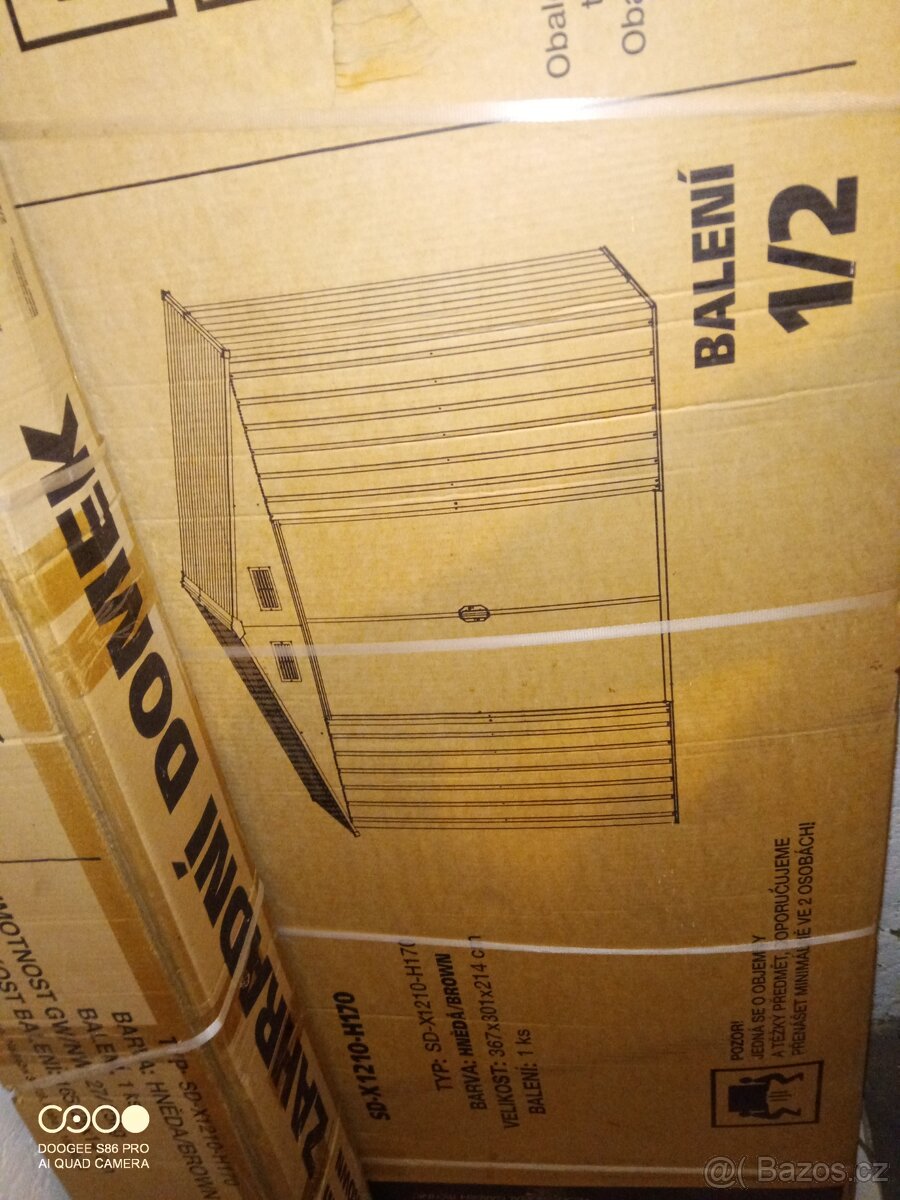 Zahradní domek SD-X1210-H170 - 4