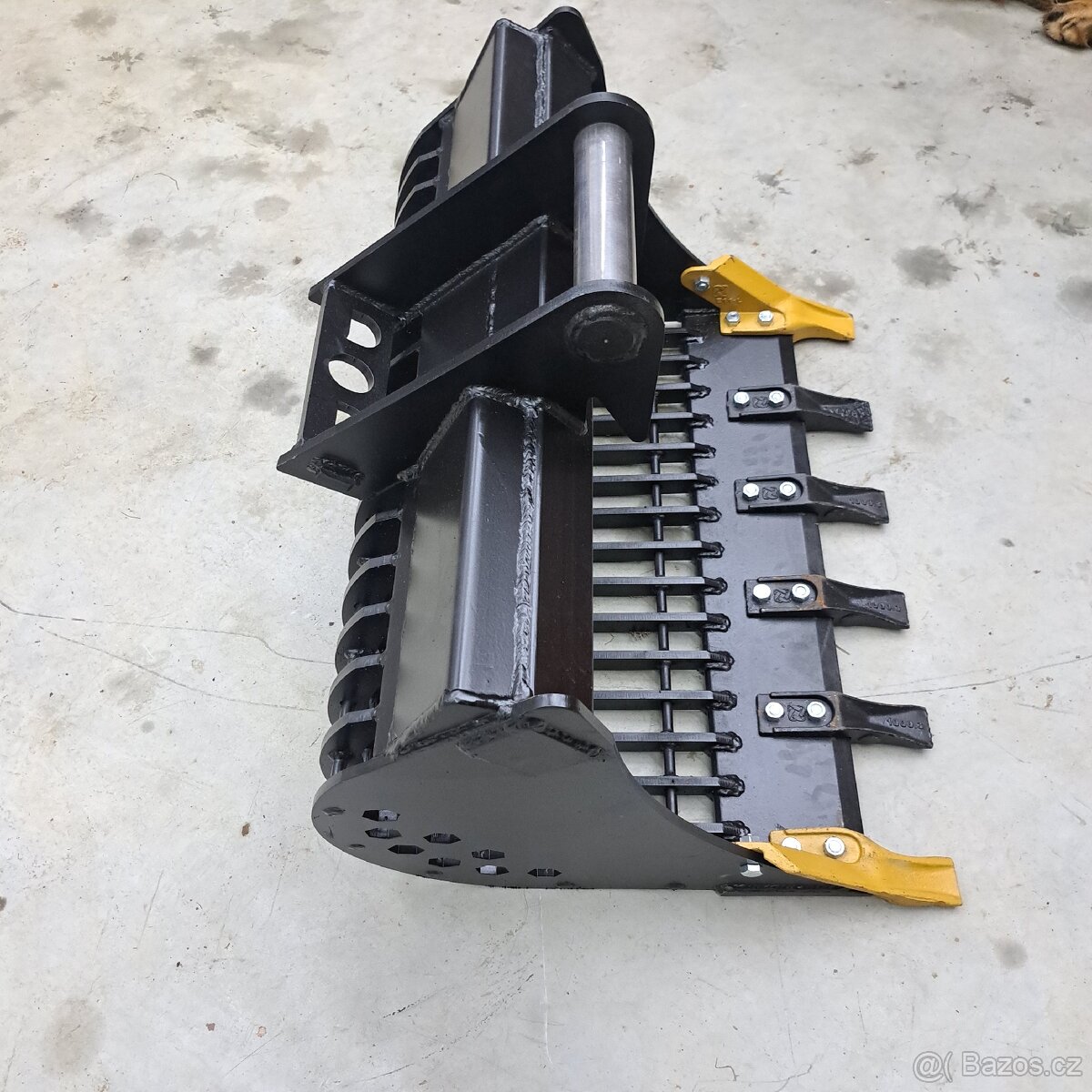 Roštová lžíce 80cm MS03 - 4