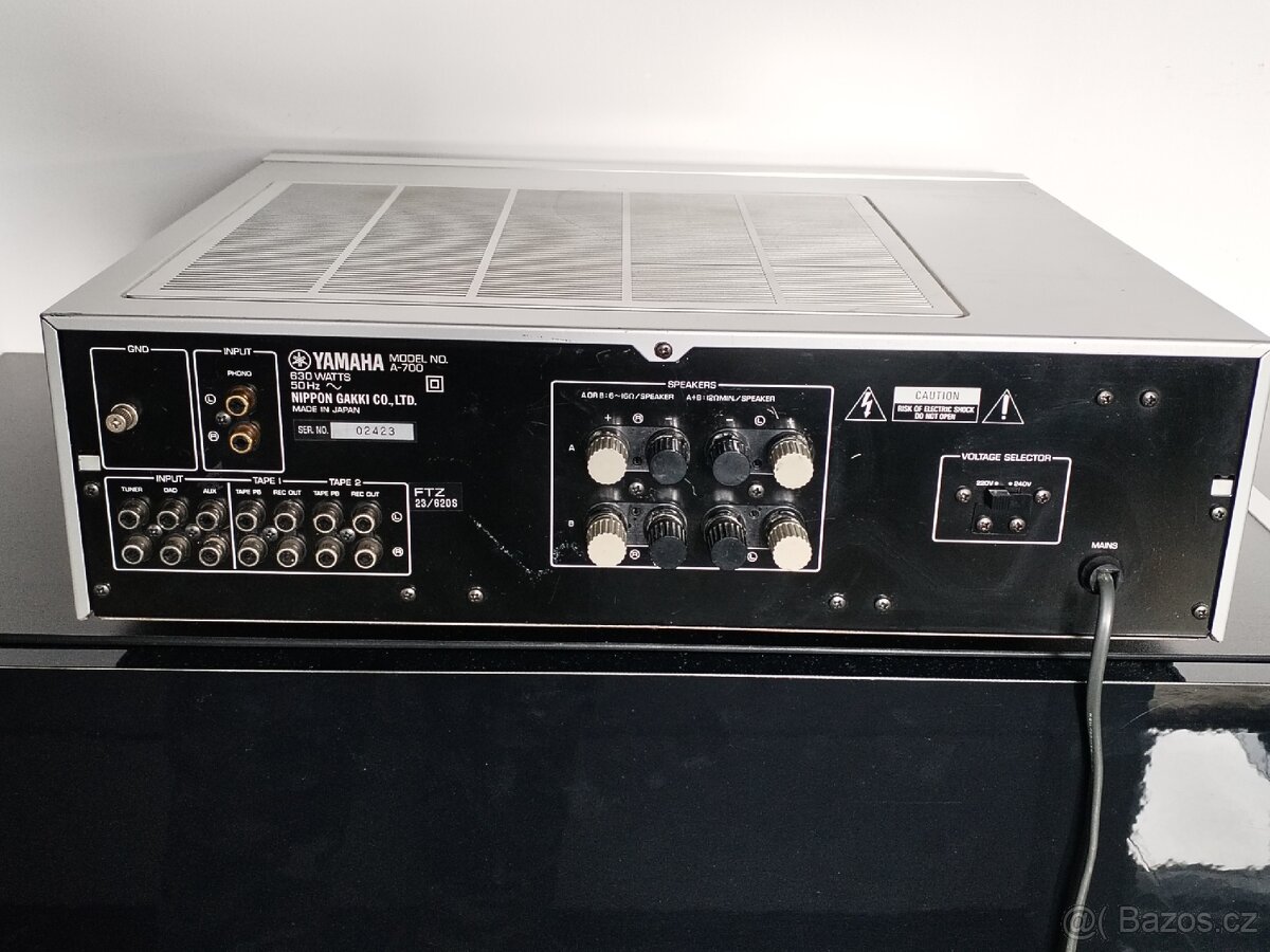 Yamaha A‑700 - vintage zesilovač - 4