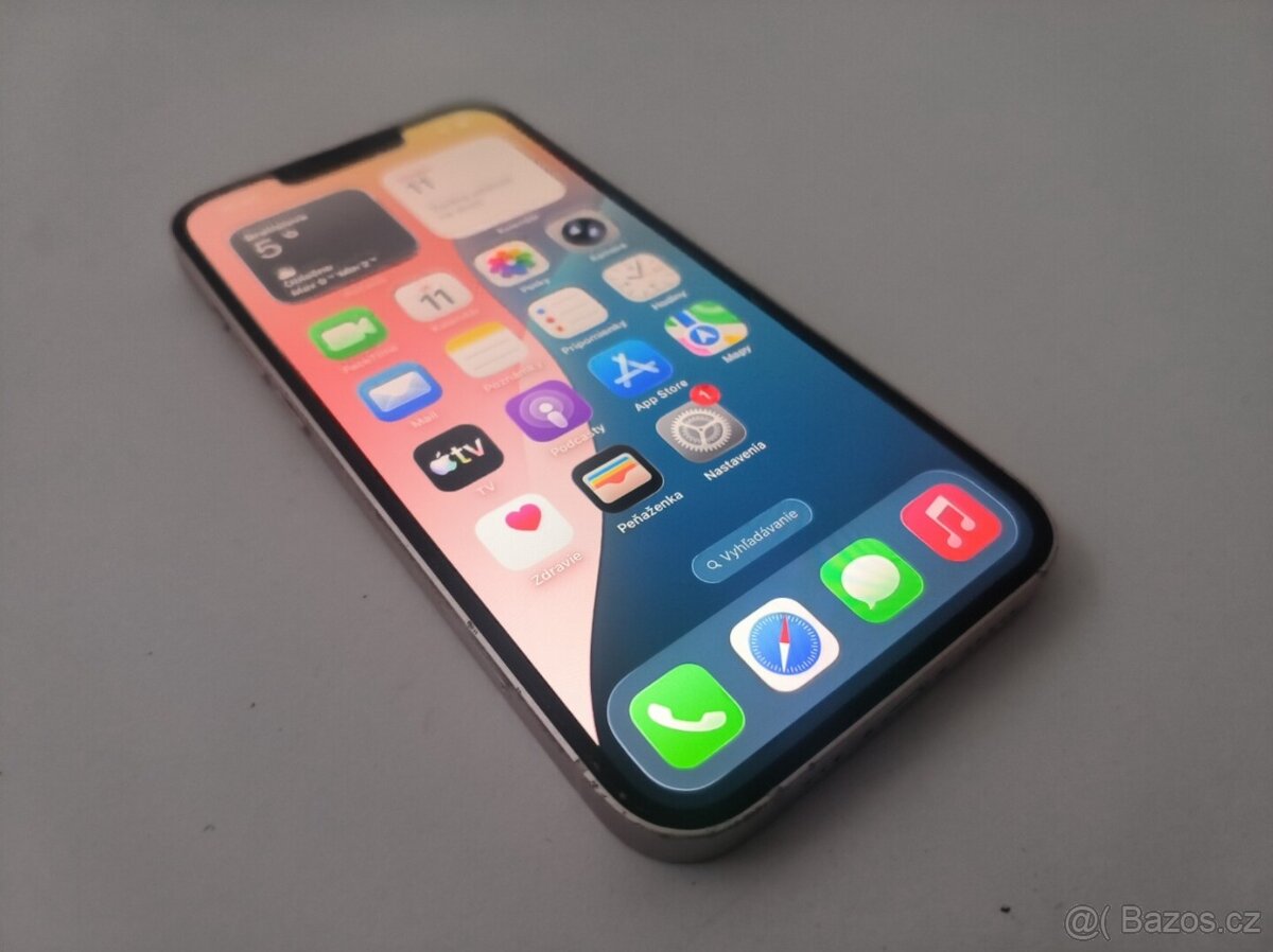 apple iphone 13 128gb Pink 100% Batéria - 4