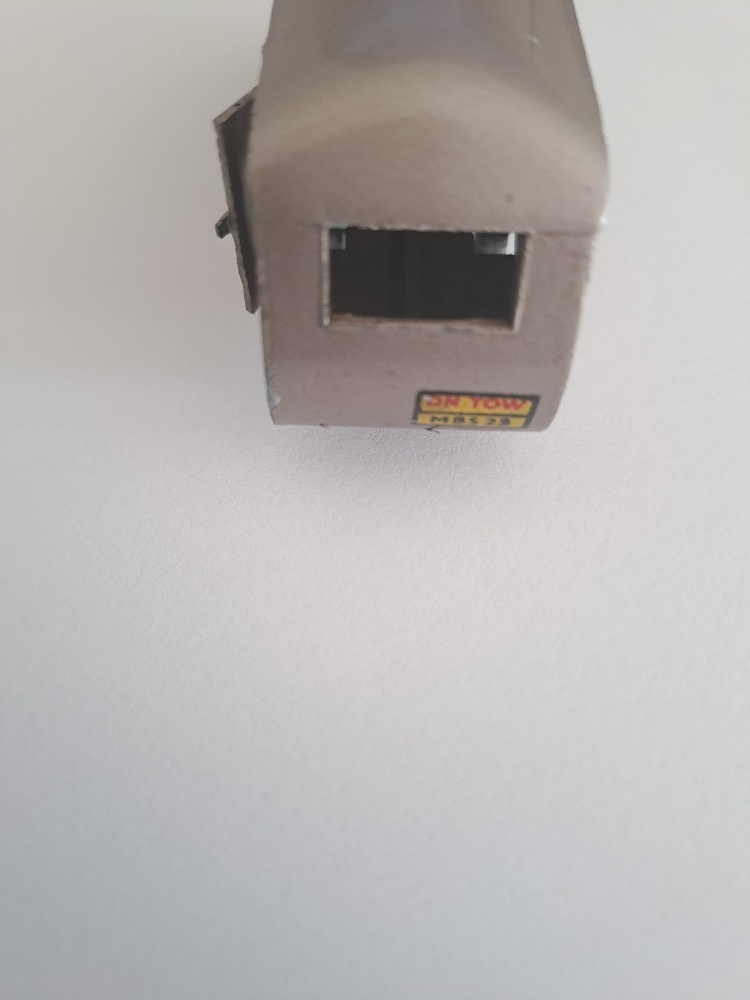 Model karavanu MATCHBOX 23C - 4