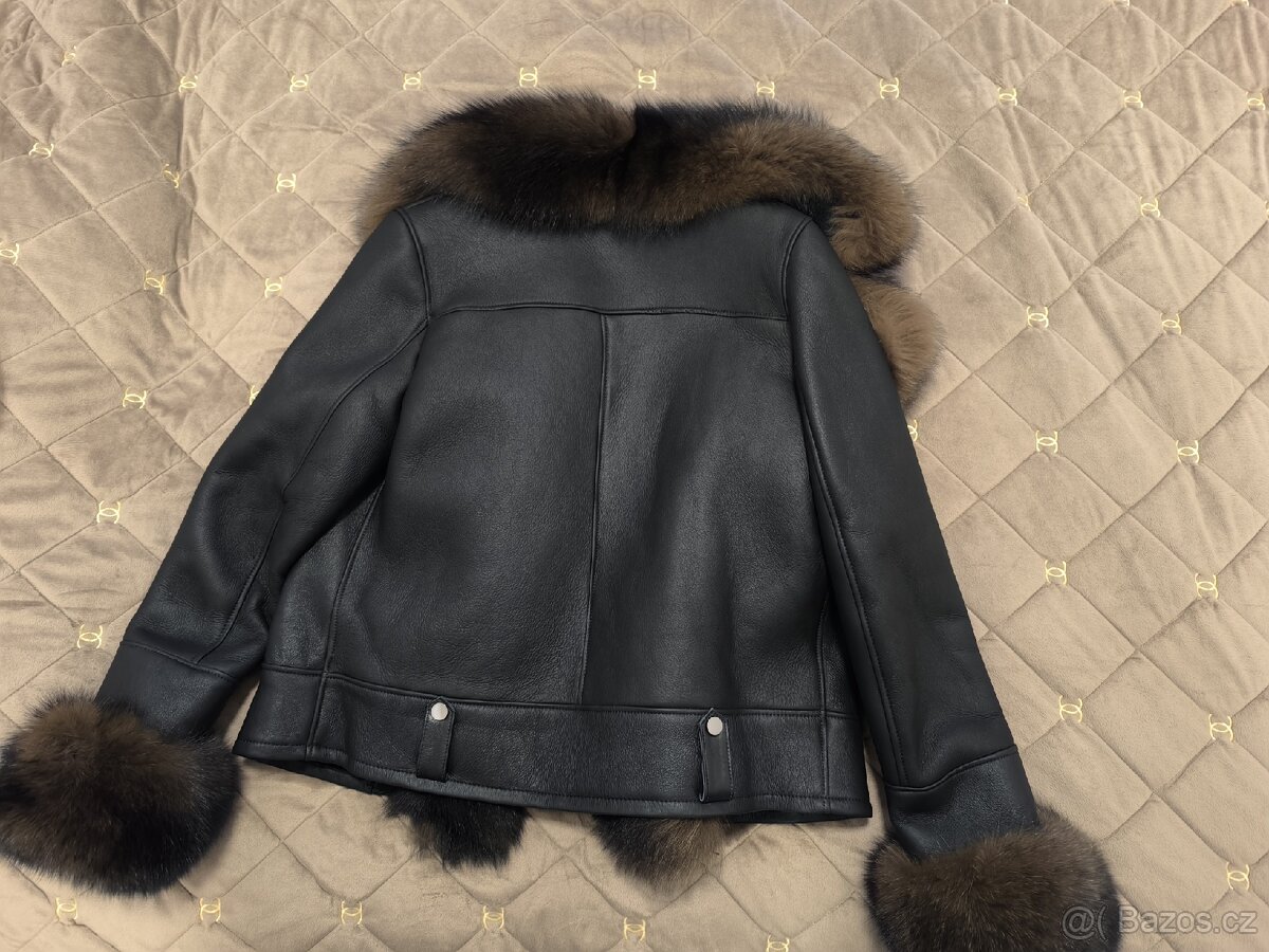 Dámská kožená bunda - 4