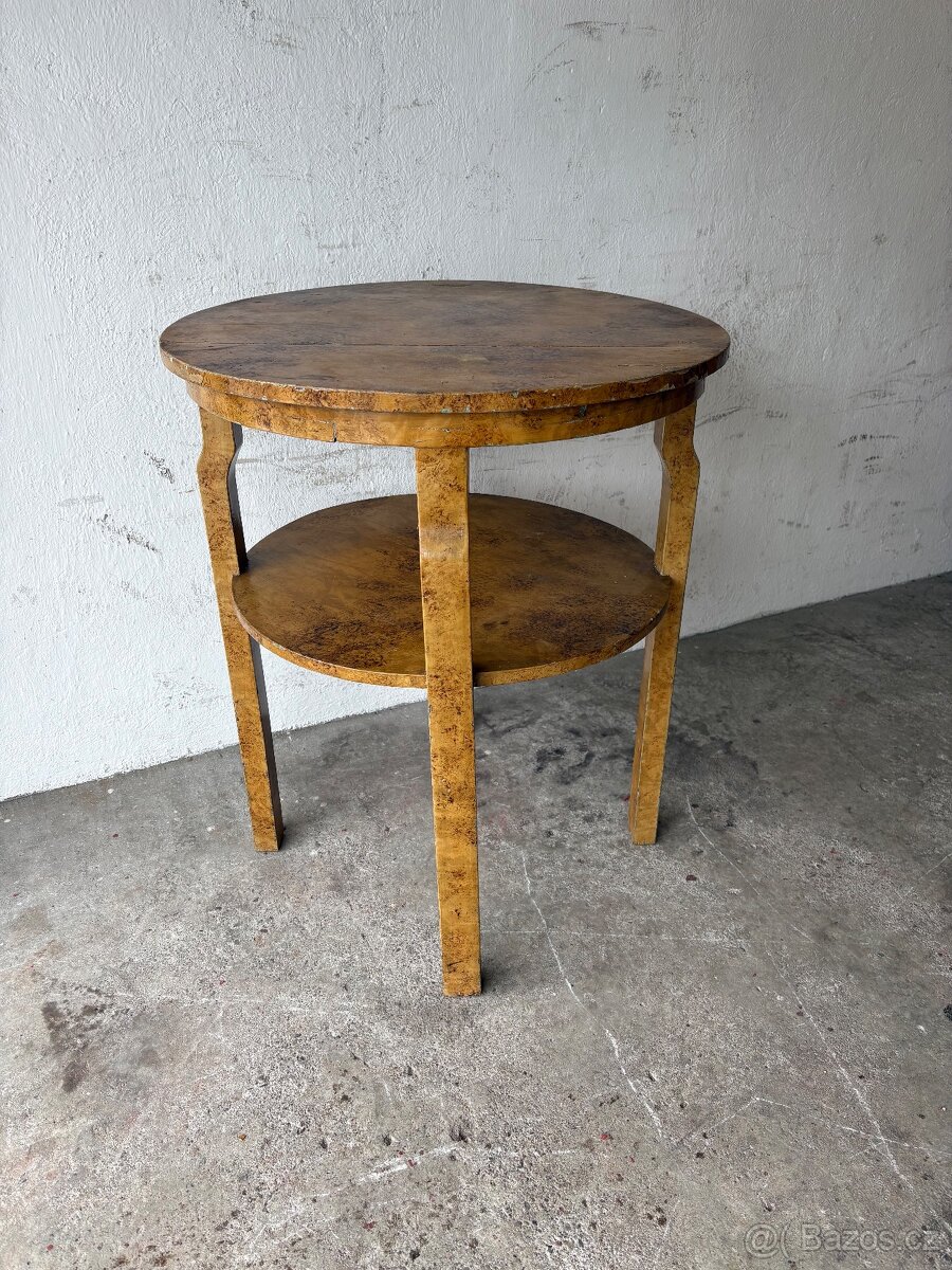 Art Deco konferenční stůl - 4