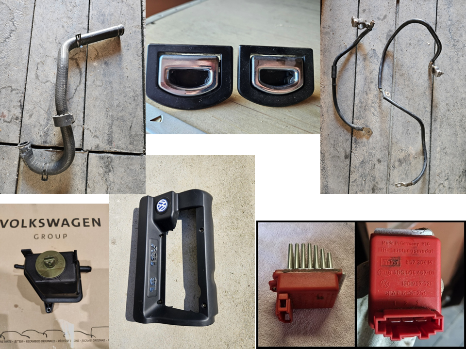 Díly VW Golf 4 IV LA7W levně - 4