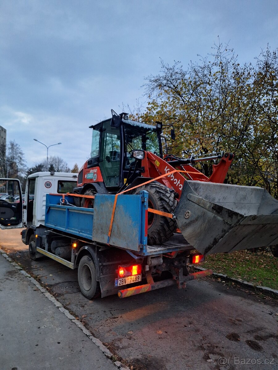 Zemní práce a kontejnerova doprava - 4