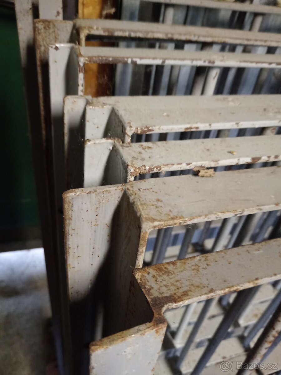 Ocelové okenní mříže 10 kusů - 4