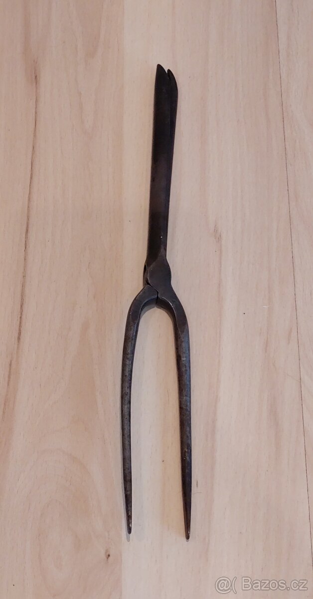 Starožitná kulma na vlasy - 4