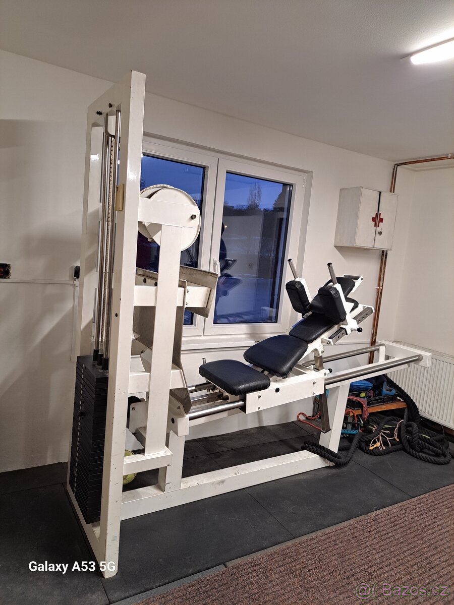 Leg press - 4