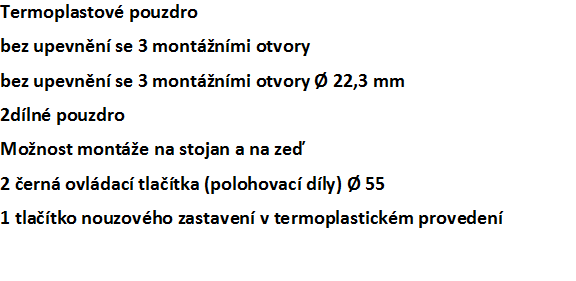 Ovládání pro nůžky a ohraňovací lis - 4