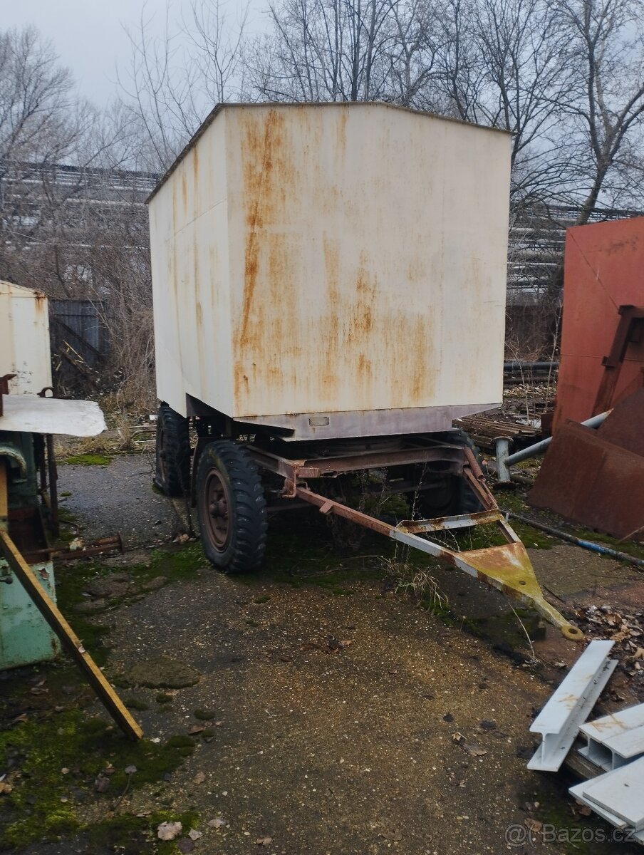 plechovu maringotku - 4