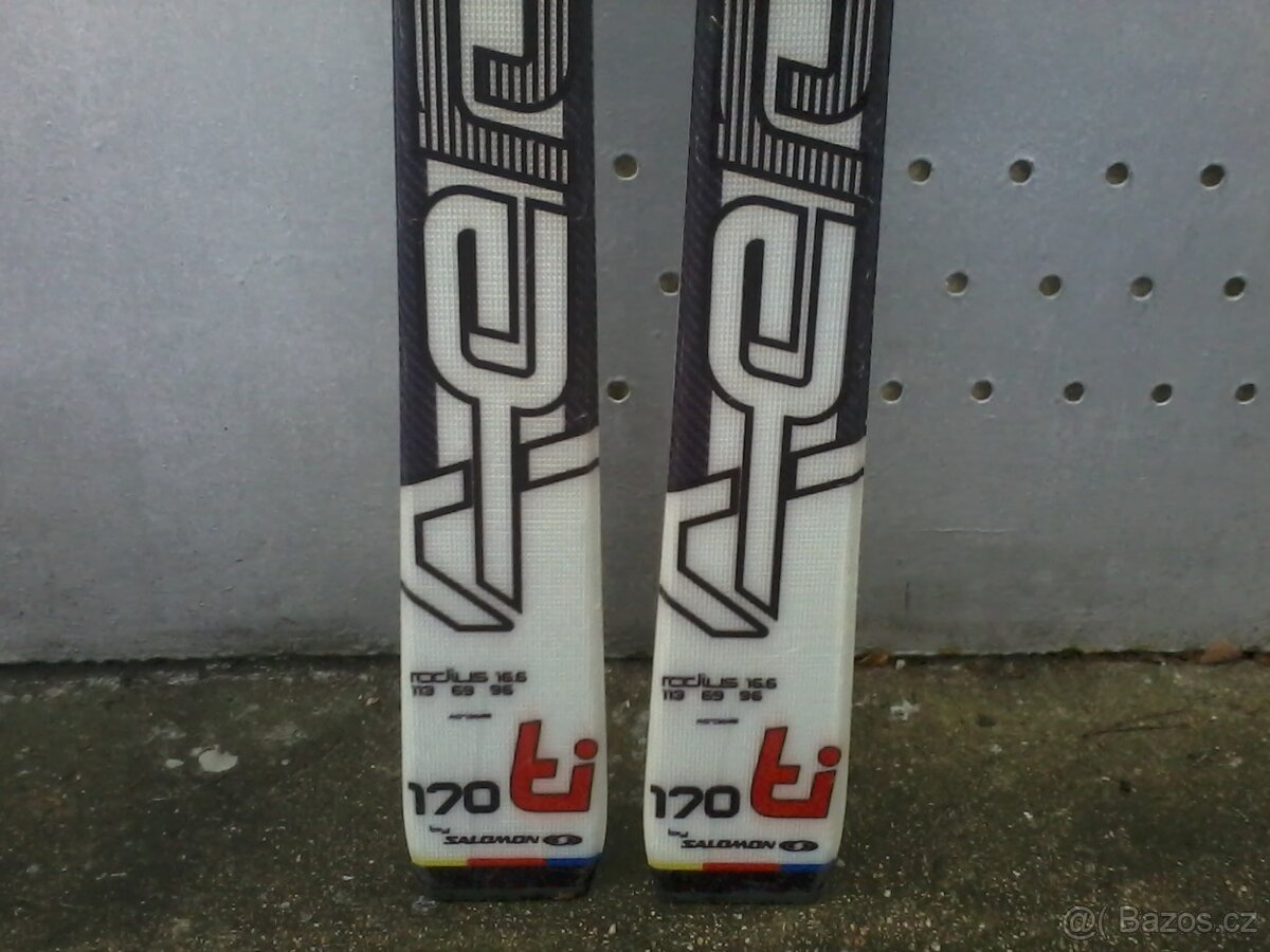 Lyže SAlomon 170cm. - 4