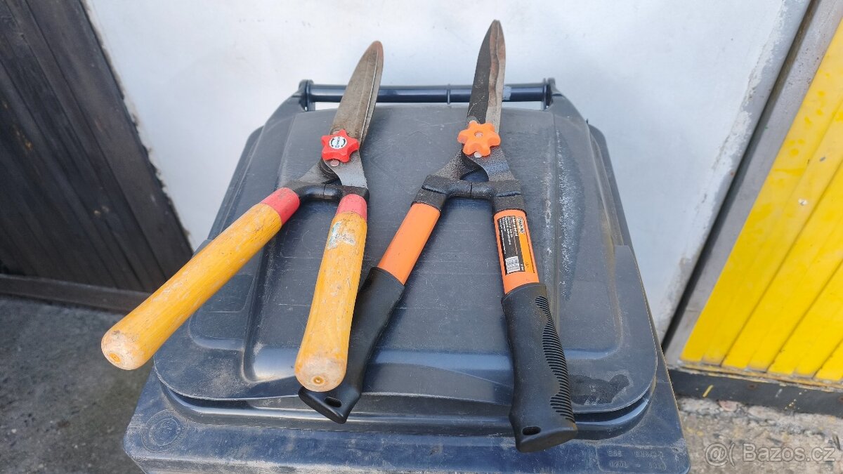 Nůžky na živý plot - 4