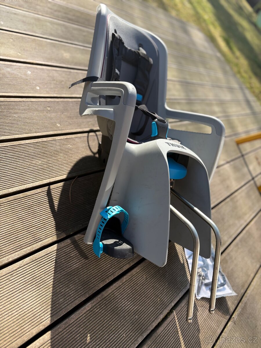 Cyklosedačka Thule RideAlong - polohovatelná, vč přilby - 4