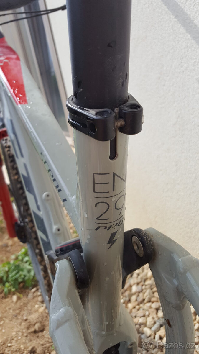 Horské kolo, celoodpružené enduro kolo CTM - SCROLL Pro 29" - 4