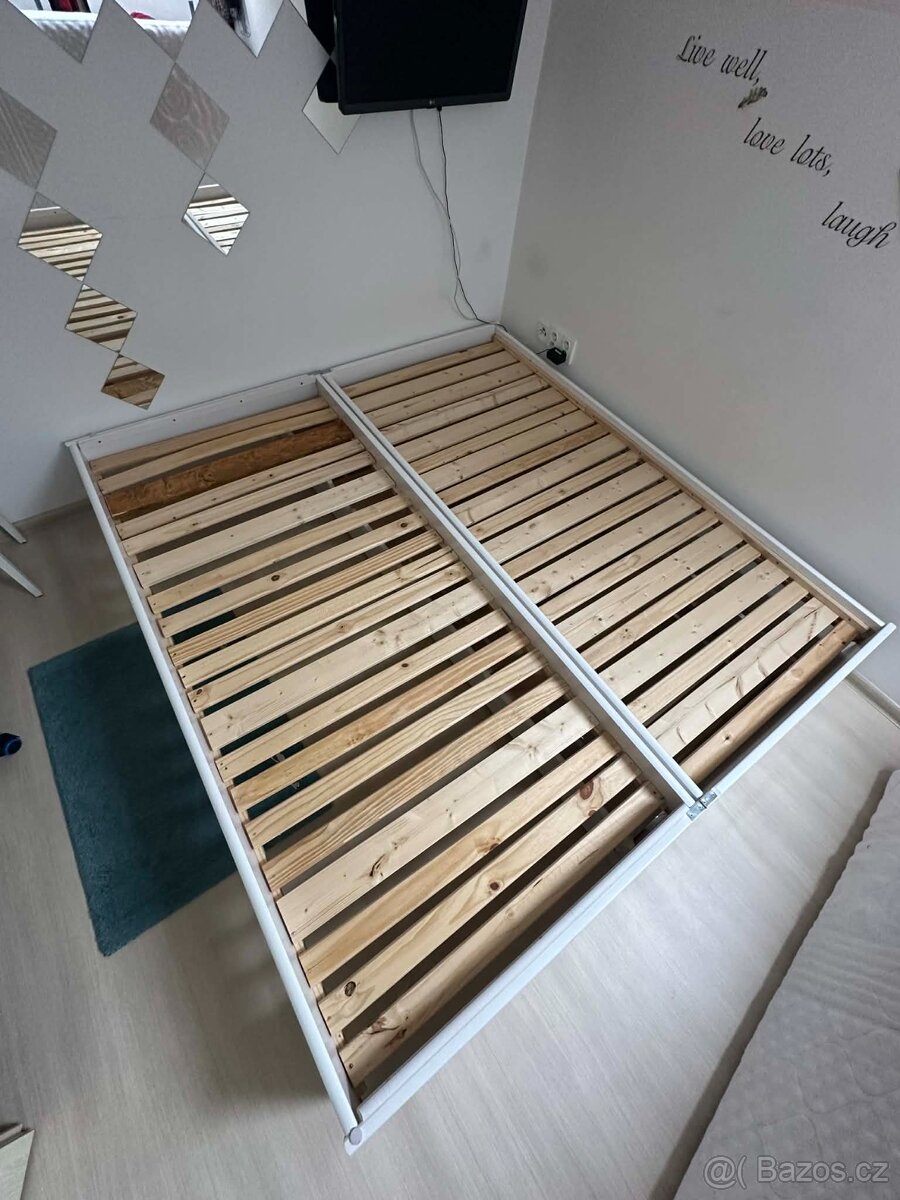 Prodám rozkládací postel - 4