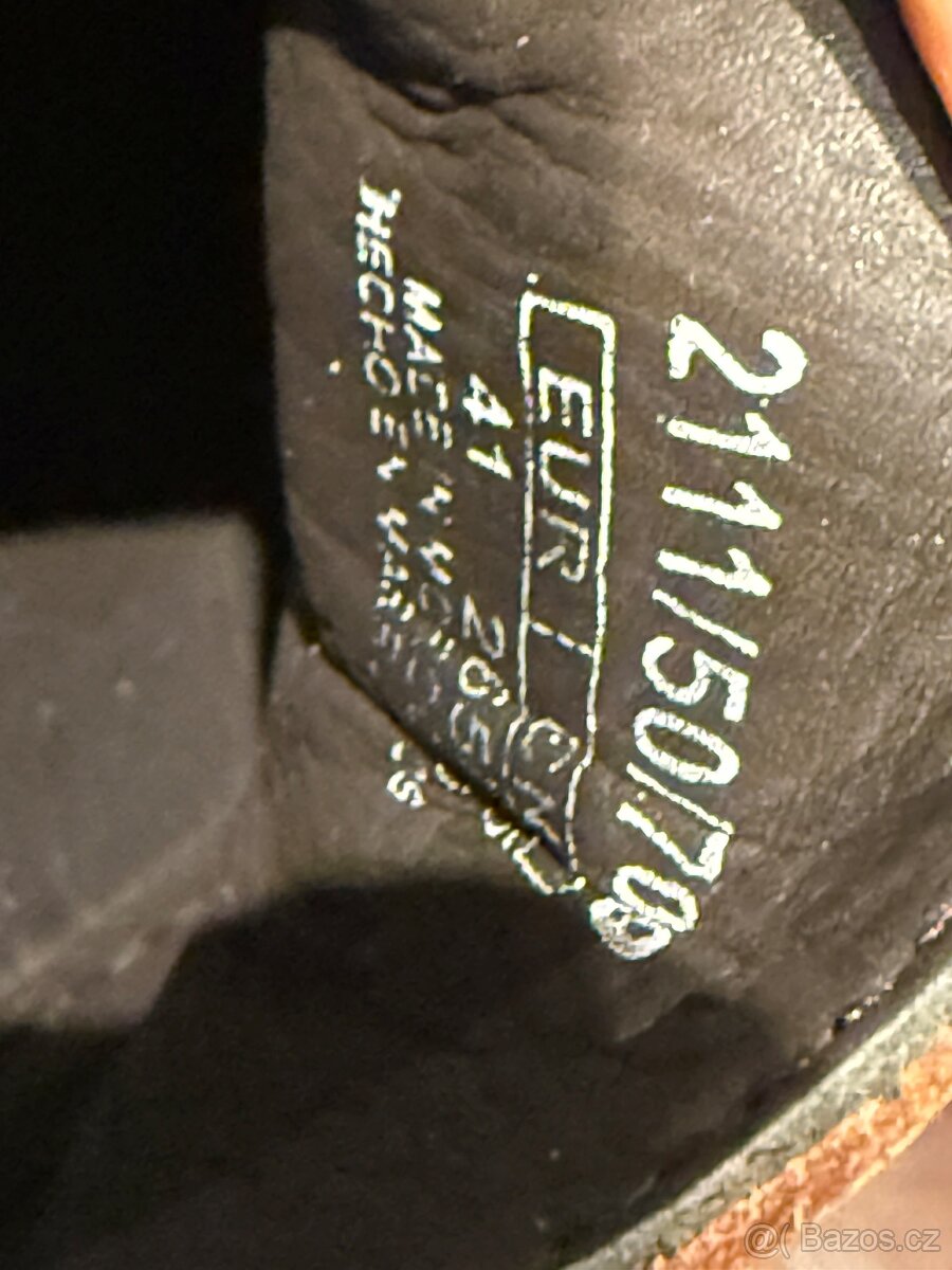 Massimo Dutti, kožené boty CHUNKY SOLE 41 EU - 4