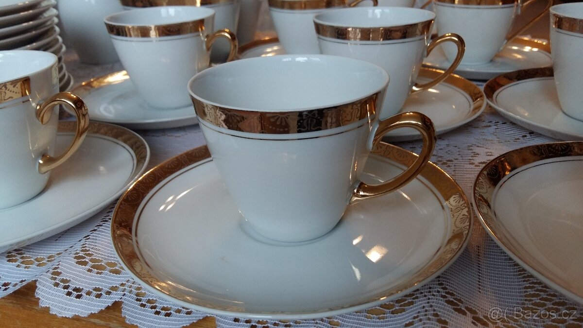 Velký kávový servis - 4