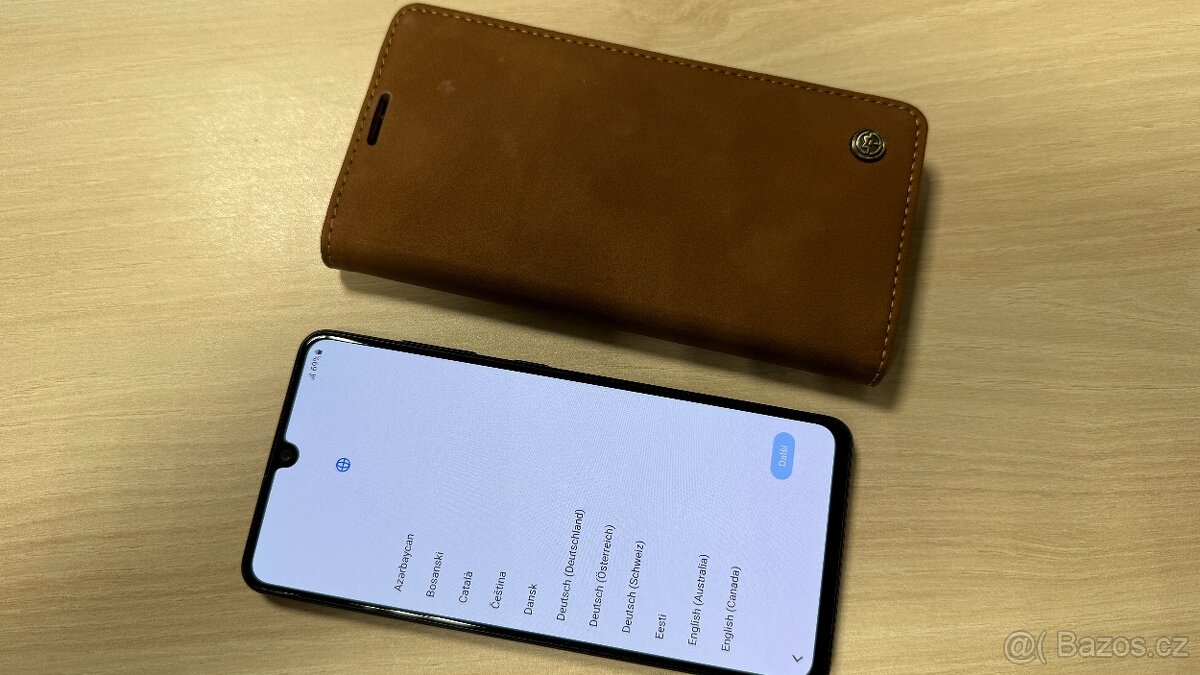 Samsung Galaxy A41 modrý, dual SIM, CZ - 4