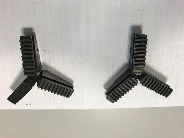 čelisti do sklíčidla TOS 160/3 - 4