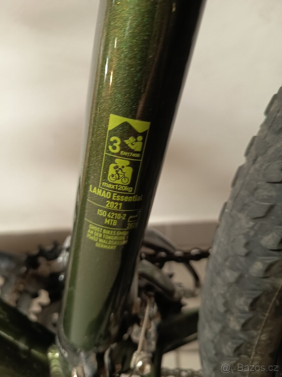 Horské kolo GHOST Lanao, - 4