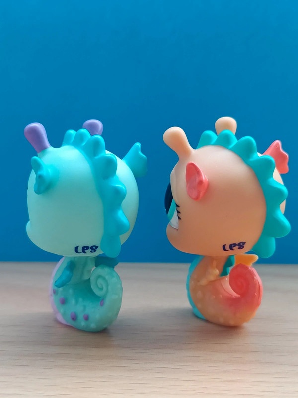 ☘️ LPS 2x mořský koník ☘️ - 4