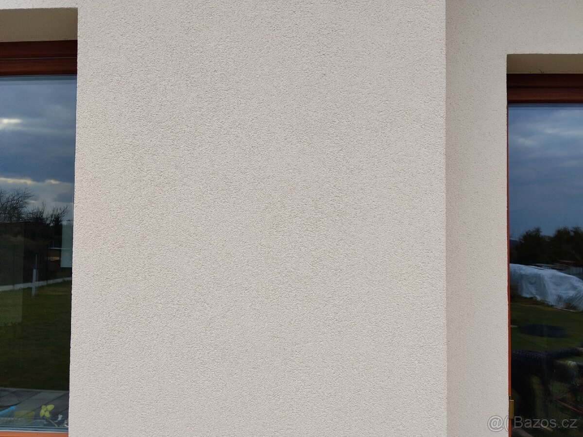 Silikonová omítka - 4