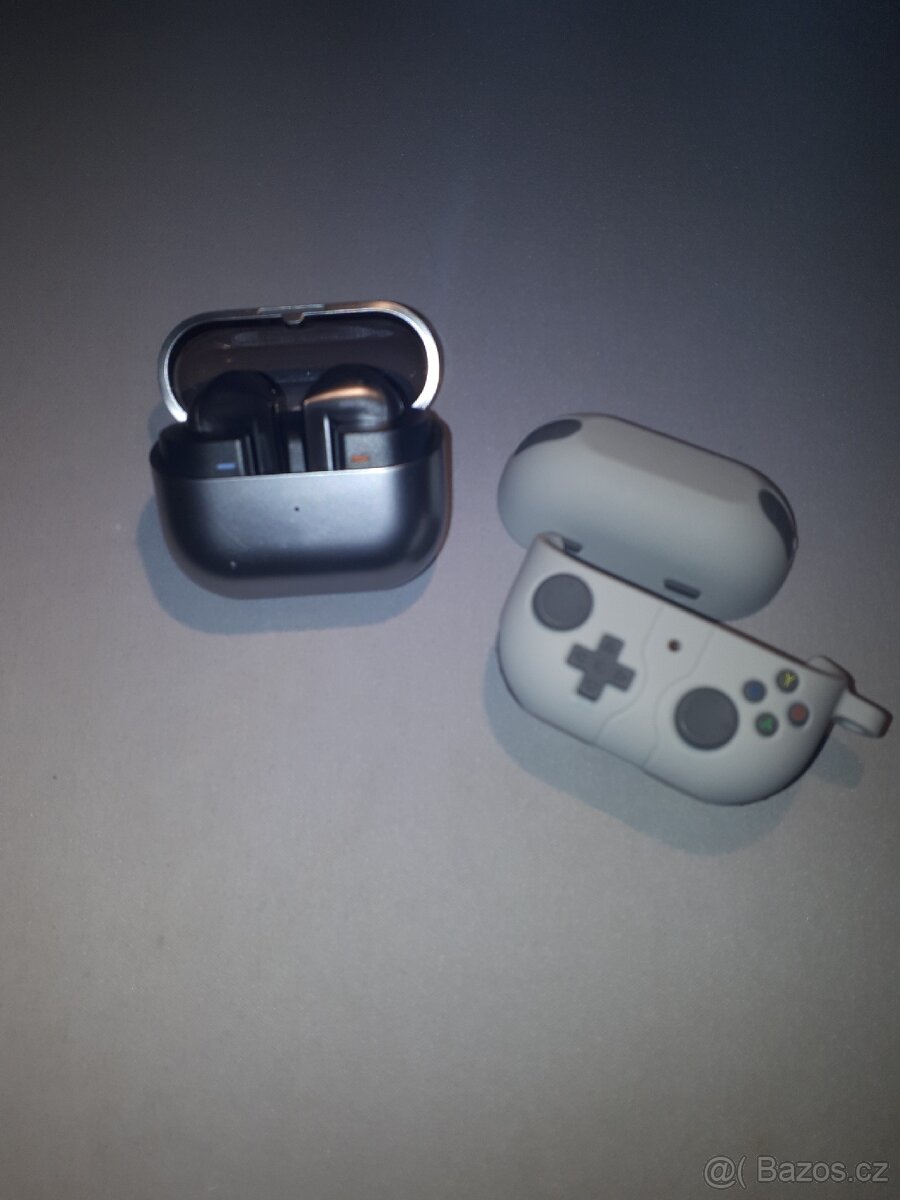Samsung s 24plus, galaxy buds 3 - 4
