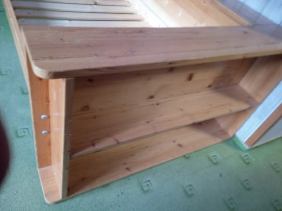 Studentská postel z masivu - 4