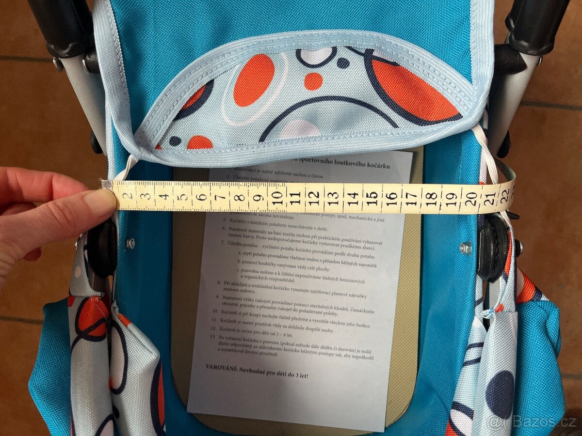 Kocarek pro panenky NOVY - 4