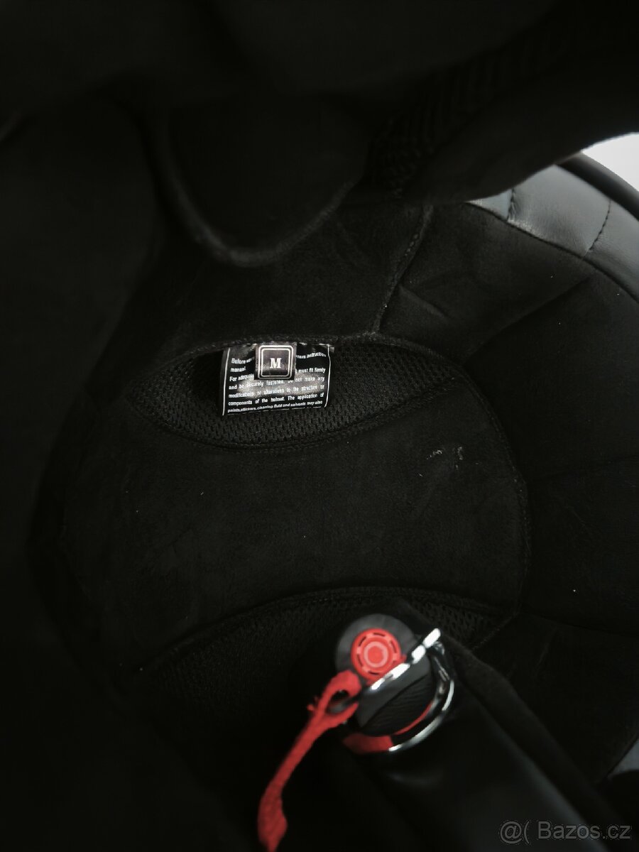 Přilba W-TEC s kšiltem vel. M - 4