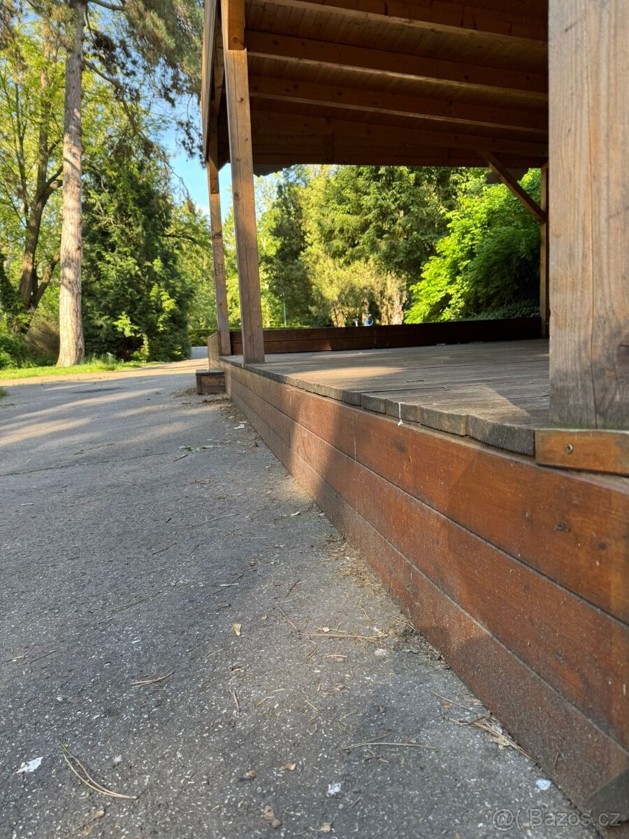 Dřevěná pergola - 4