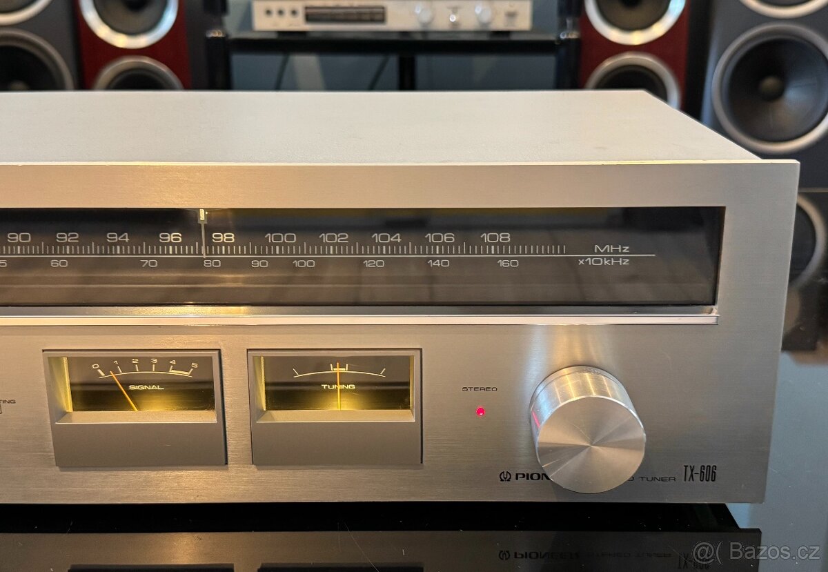 Pioneer TX-606 tuner - 4