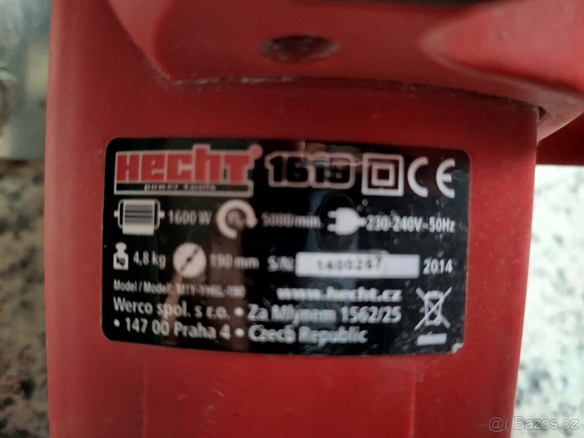 Okružní pila Mafl - 4