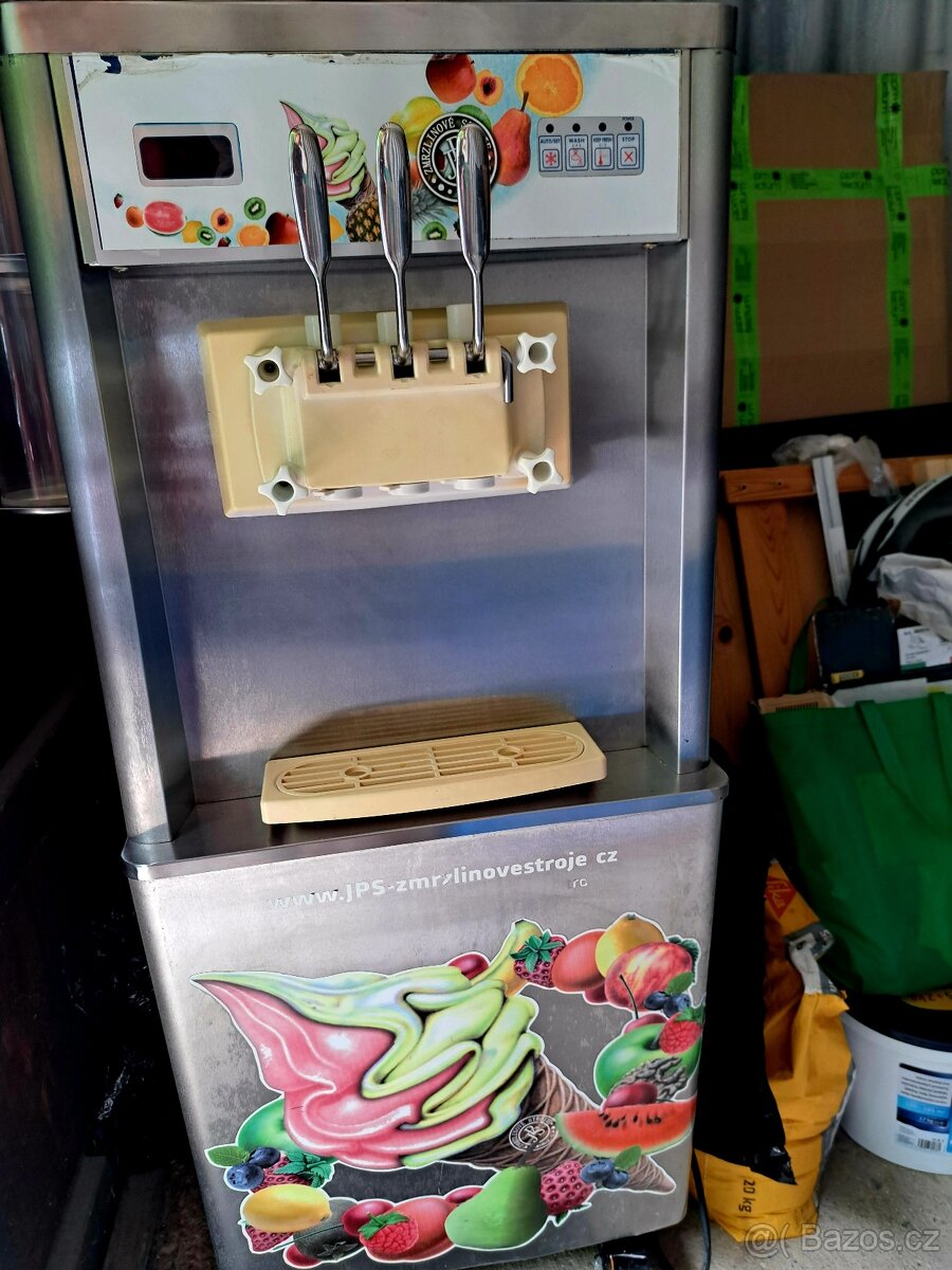 Zmrzlinový stroj Artik 2 plus - 4